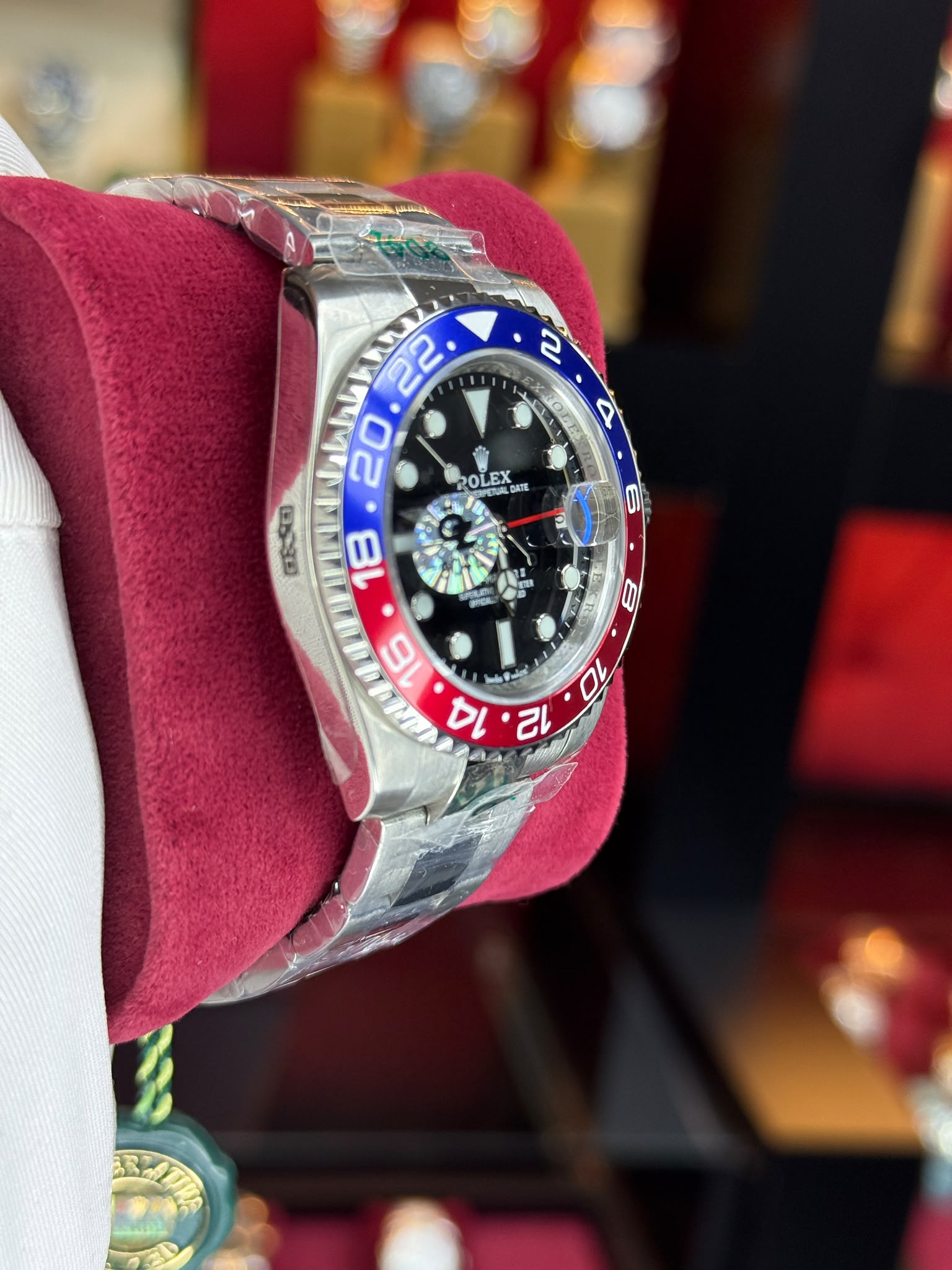 ROLEX GMT MASTER 2 görünüm 2